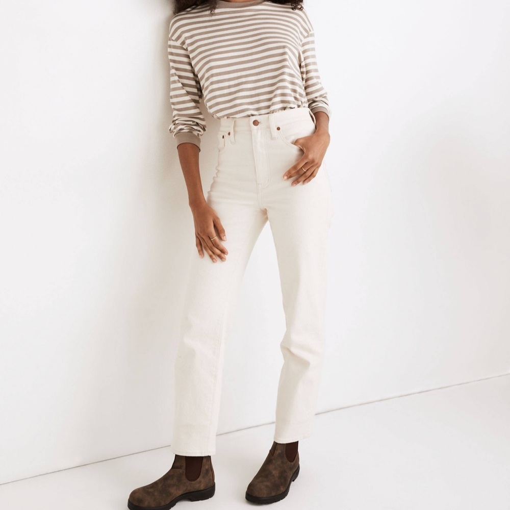 NWT Madewell Perfect Vintage in Vintage Canvas